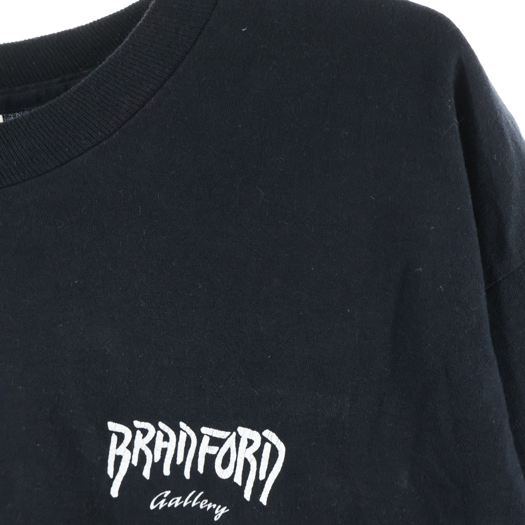 VINTAGE(ヴィンテージ) 90S BRADFORD GALLERY MADONNA TEE マドンナ 両面プリント半袖カットソーTシャツ ブラック