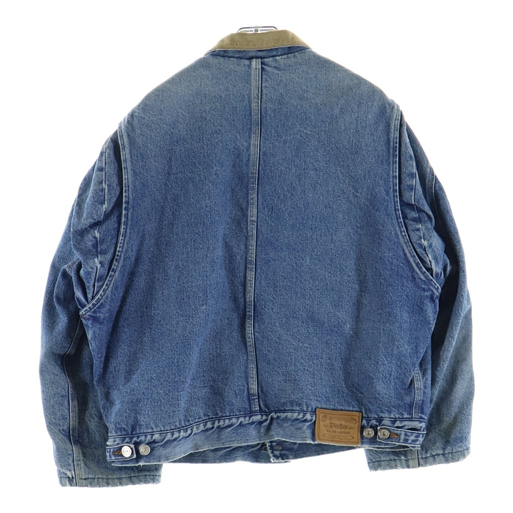 POLO RALPH LAUREN(ポロラルフローレン) 80-90S VINTAGE DENIM JACKET デニムジャケット インディゴ