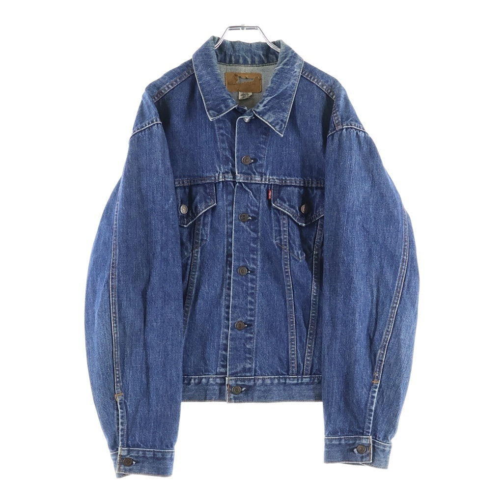 Levi's(リーバイス) 70S 70505 スモールe ボタン裏52 両面タブ 紙パッチ デニムトラッカージャケット インディゴ