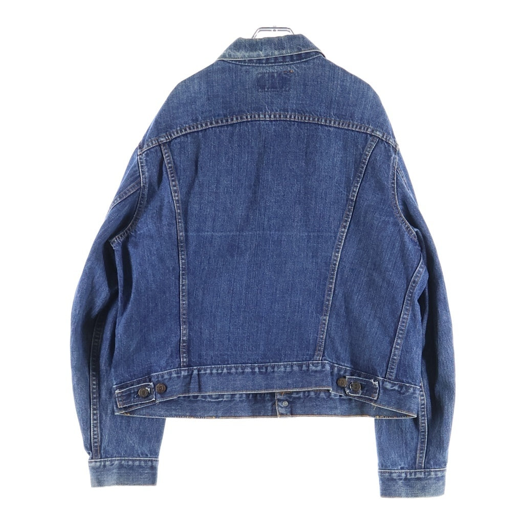 Levi's(リーバイス) 70S 70505 スモールe ボタン裏52 両面タブ 紙パッチ デニムトラッカージャケット インディゴ