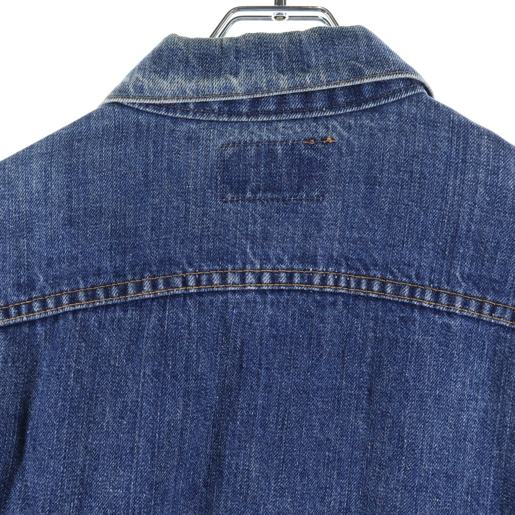Levi's(リーバイス) 70S 70505 スモールe ボタン裏52 両面タブ 紙パッチ デニムトラッカージャケット インディゴ