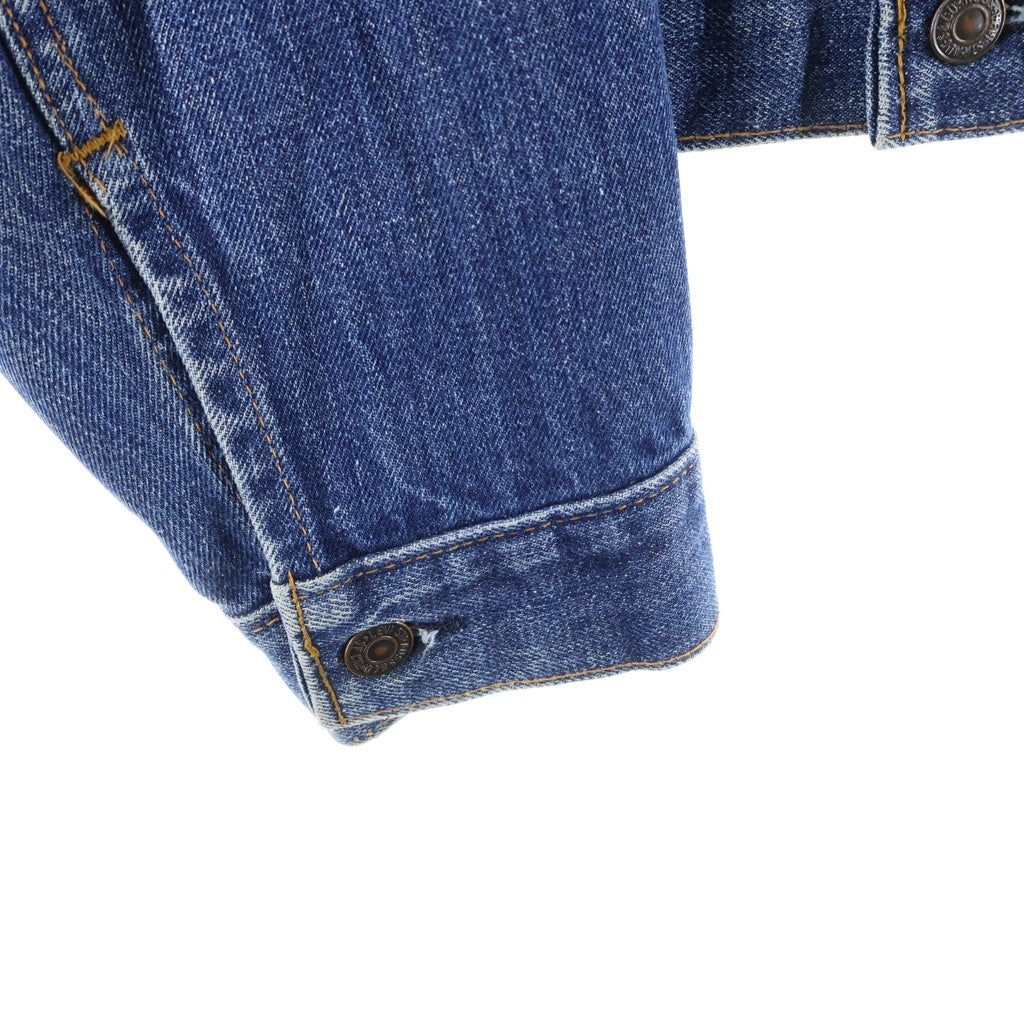 Levi's(リーバイス) 70S 70505 スモールe ボタン裏52 両面タブ 紙パッチ デニムトラッカージャケット インディゴ