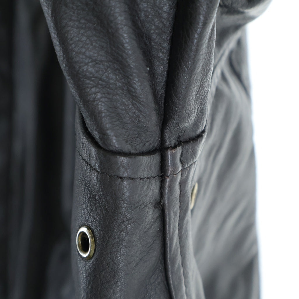 VINTAGE(ヴィンテージ) 80-90S A-2 TYPE LEATHER JACKET レザージャケット ブラック