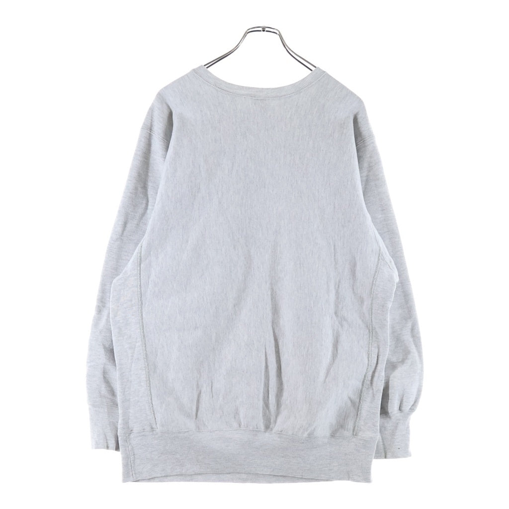 CHAMPION(チャンピオン) 80-90S REVERSE WEAVE IOWA COLLEGE SWEAT アイオワ カレッジ プリント スウェット グレー