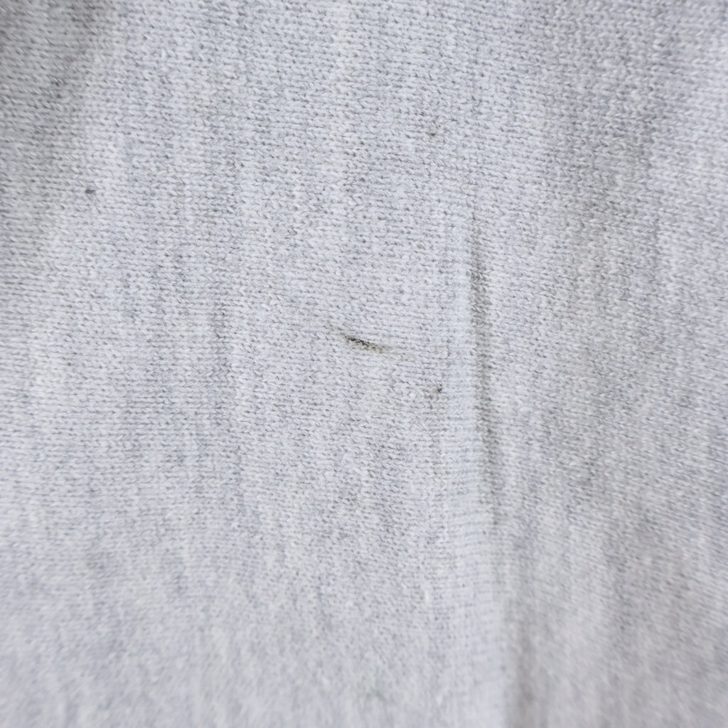 CHAMPION(チャンピオン) 80-90S REVERSE WEAVE IOWA COLLEGE SWEAT アイオワ カレッジ プリント スウェット グレー