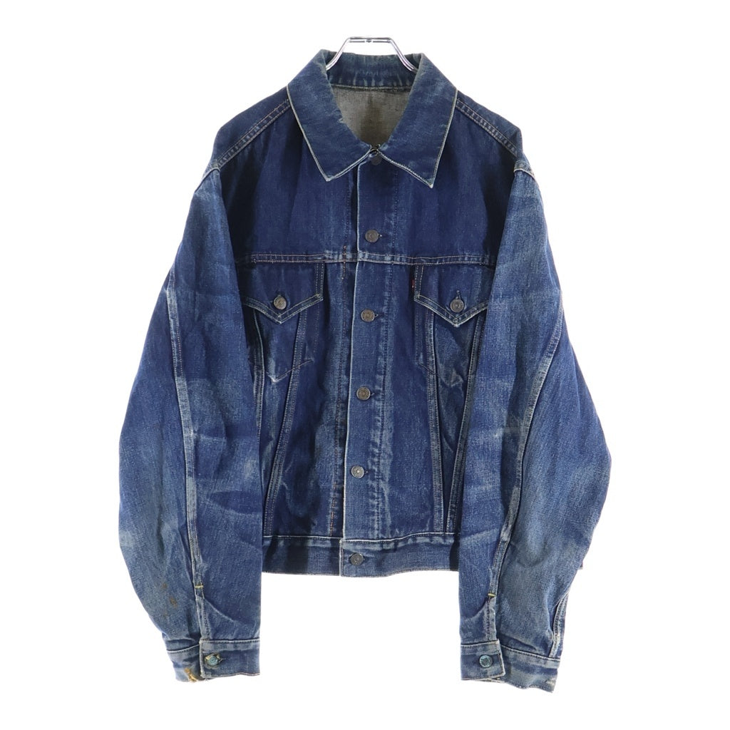 Levi's(リーバイス) 60S 559XX ボタン裏D BIG E 両面タブ 紙パッチ ブランケット無 デニムトラッカージャケット インディゴ