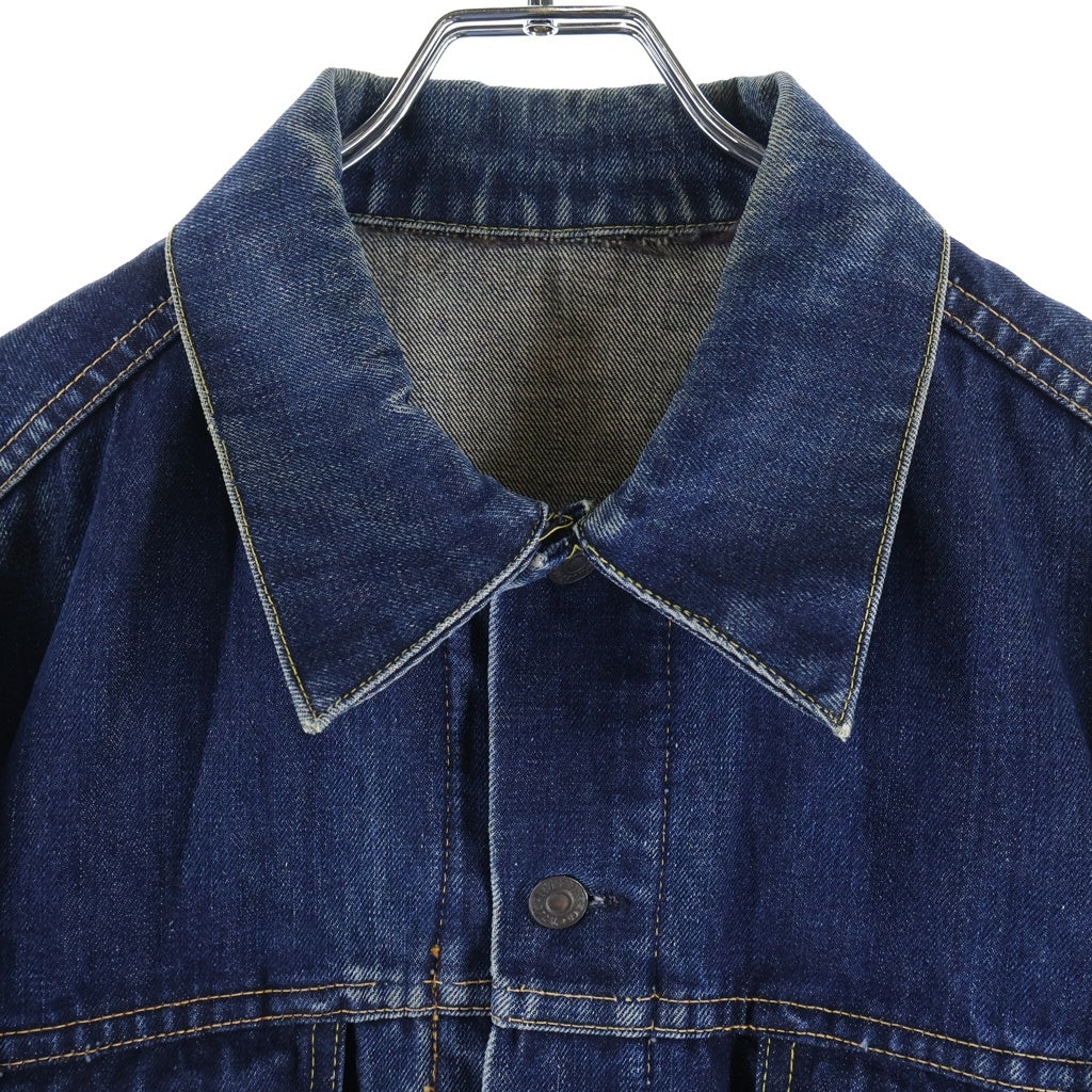 Levi's(リーバイス) 60S 559XX ボタン裏D BIG E 両面タブ 紙パッチ ブランケット無 デニムトラッカージャケット インディゴ