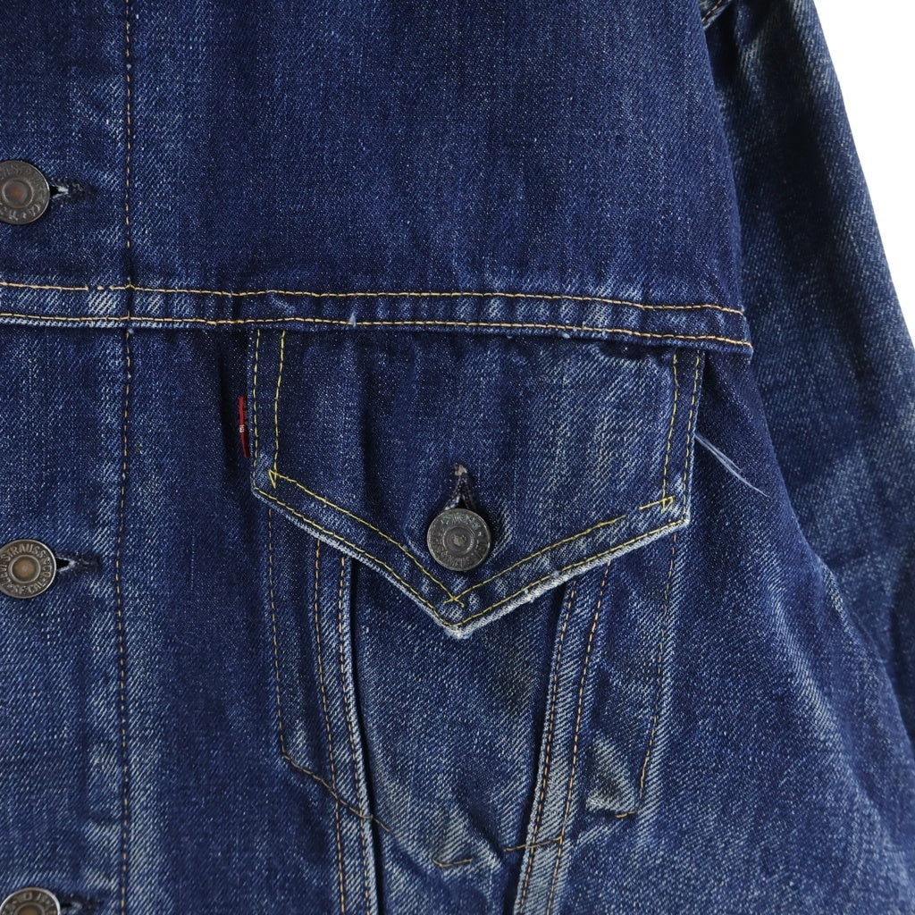 Levi's(リーバイス) 60S 559XX ボタン裏D BIG E 両面タブ 紙パッチ ブランケット無 デニムトラッカージャケット インディゴ