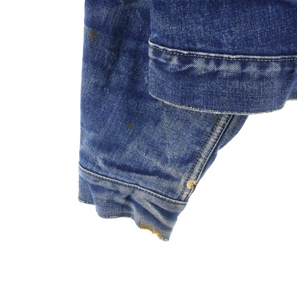 Levi's(リーバイス) 60S 559XX ボタン裏D BIG E 両面タブ 紙パッチ ブランケット無 デニムトラッカージャケット インディゴ