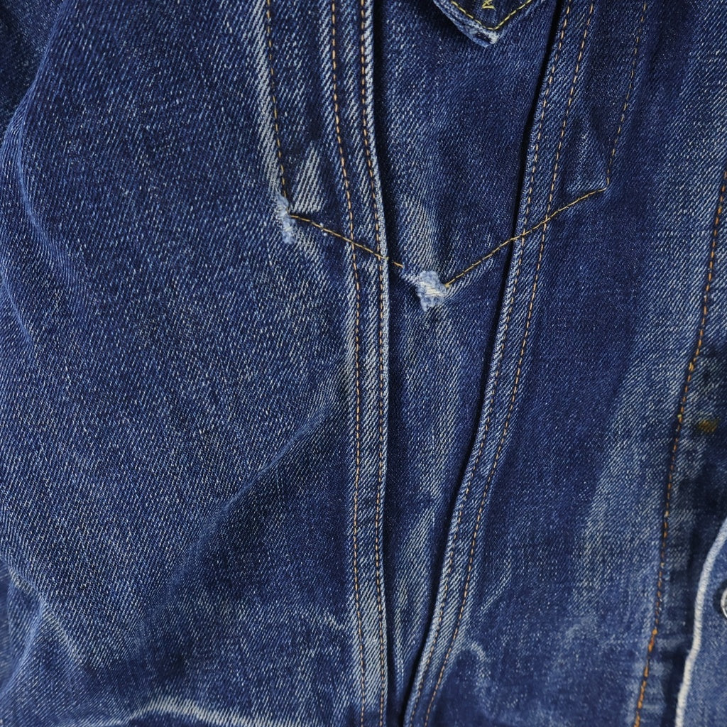 Levi's(リーバイス) 60S 559XX ボタン裏D BIG E 両面タブ 紙パッチ ブランケット無 デニムトラッカージャケット インディゴ