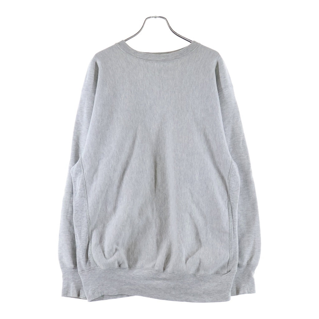 CHAMPION(チャンピオン) 80-90S REVERSE WEAVE SOLID SWEAT ソリッド 目無し スウェット グレー