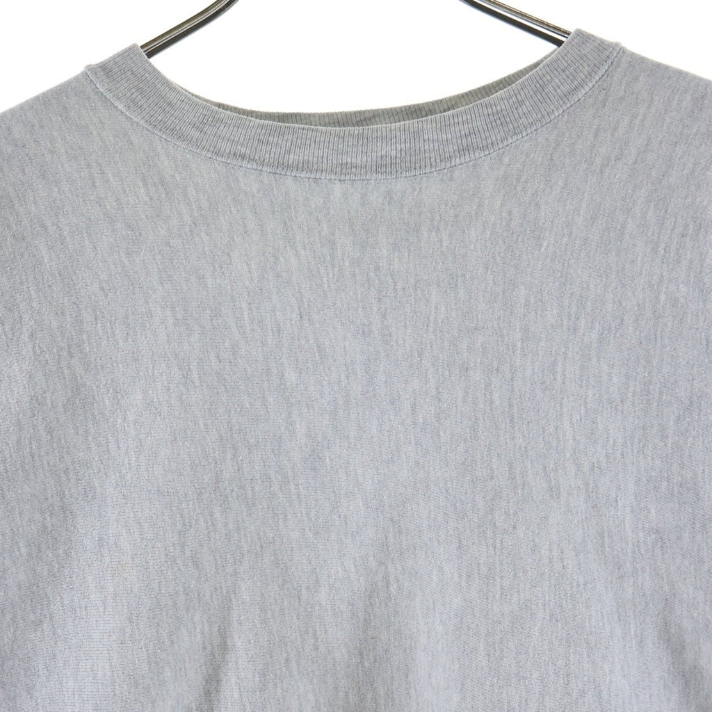 CHAMPION(チャンピオン) 80-90S REVERSE WEAVE SOLID SWEAT ソリッド 目無し スウェット グレー
