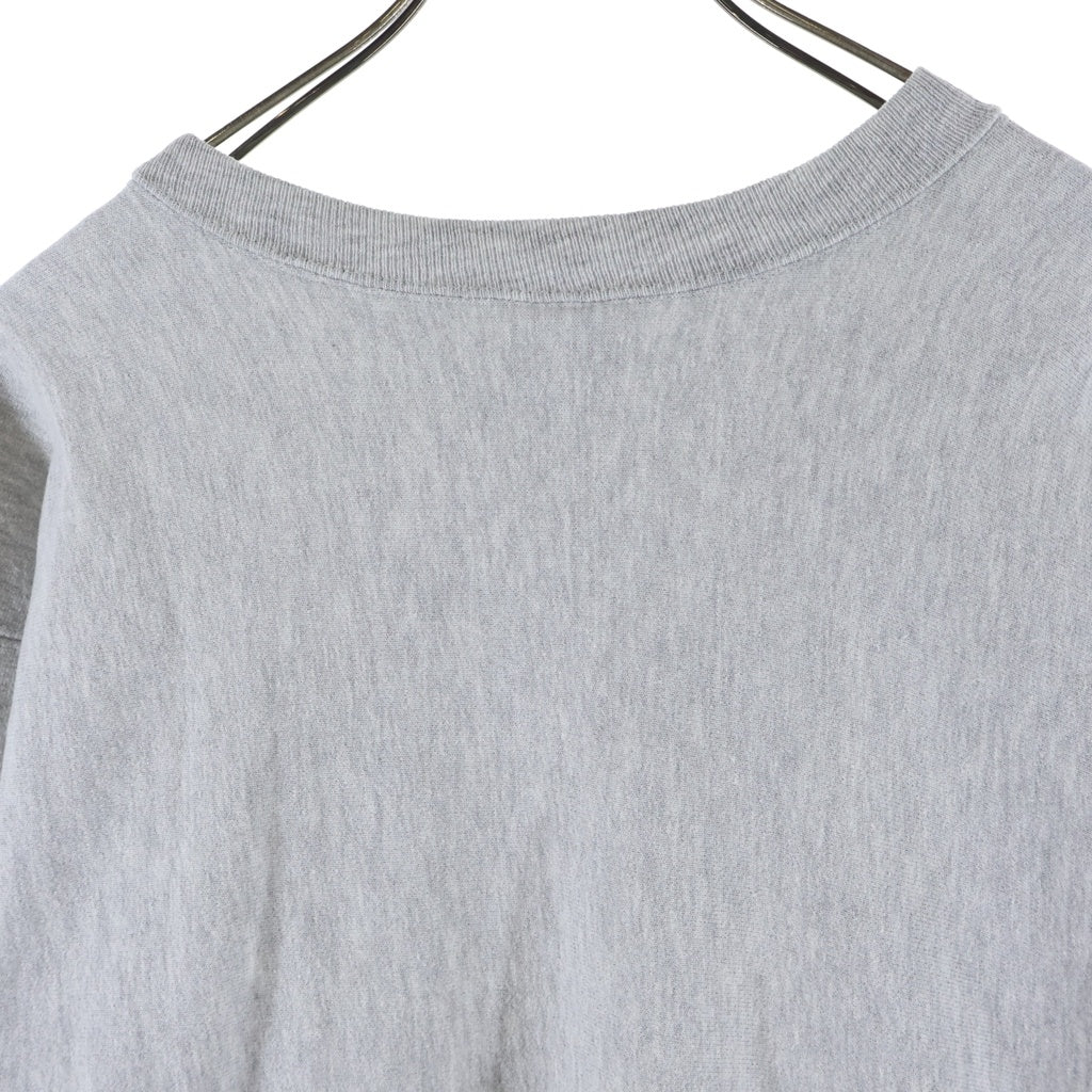 CHAMPION(チャンピオン) 80-90S REVERSE WEAVE SOLID SWEAT ソリッド 目無し スウェット グレー