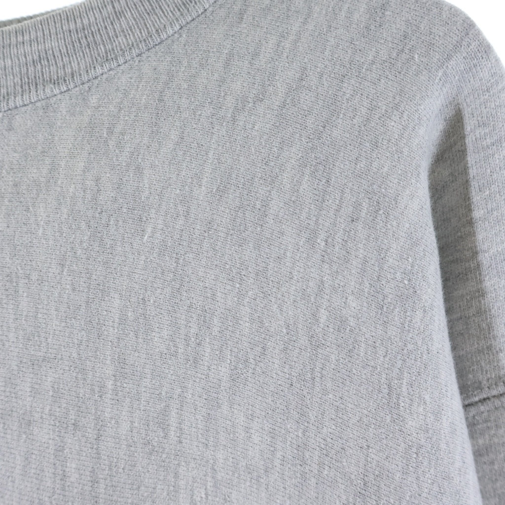 CHAMPION(チャンピオン) 80-90S REVERSE WEAVE SOLID SWEAT ソリッド 目無し スウェット グレー