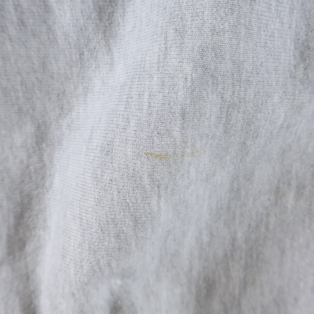 CHAMPION(チャンピオン) 80-90S REVERSE WEAVE SOLID SWEAT ソリッド 目無し スウェット グレー