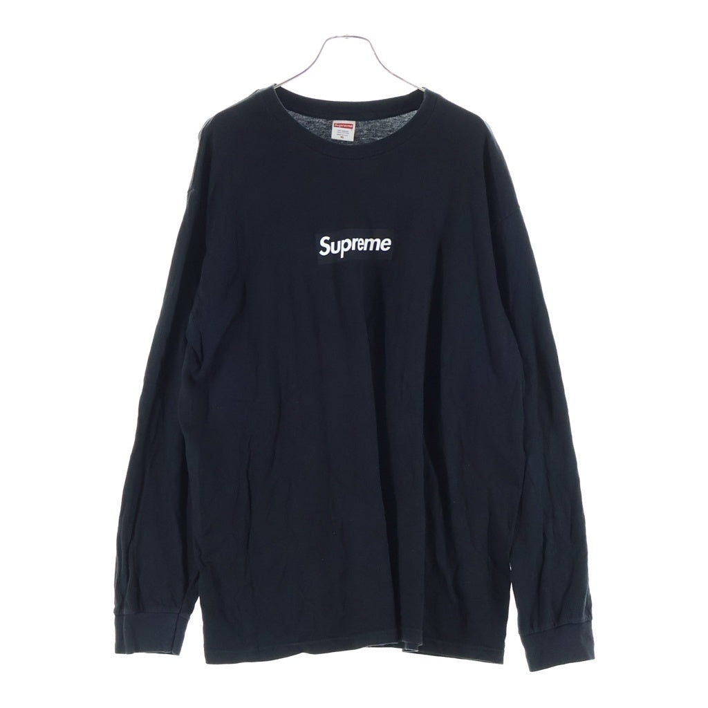SUPREME(シュプリーム) 20AW Box Logo L/S Tee ボックス ロゴ 長袖カットソーTシャツ ブラック