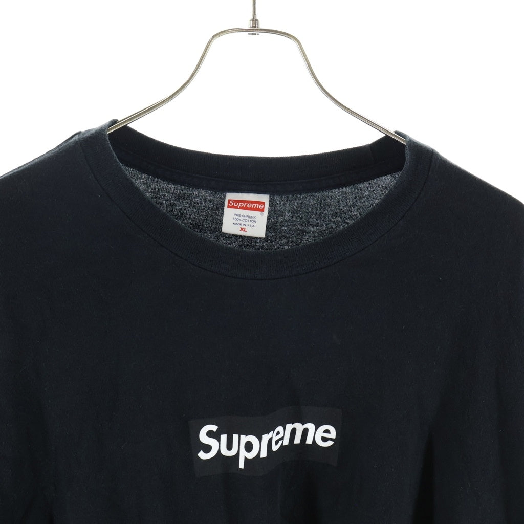 SUPREME(シュプリーム) 20AW Box Logo L/S Tee ボックス ロゴ 長袖カットソーTシャツ ブラック