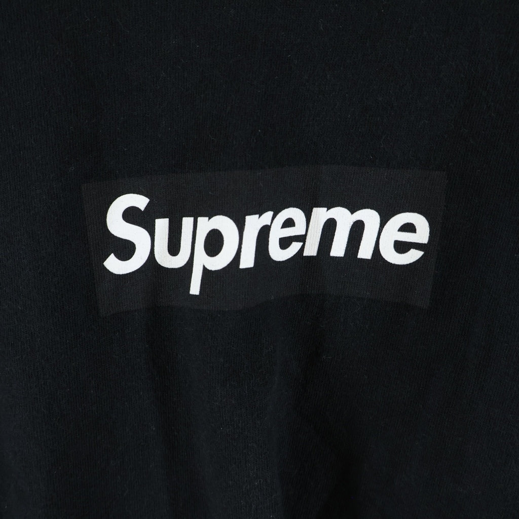 SUPREME(シュプリーム) 20AW Box Logo L/S Tee ボックス ロゴ 長袖カットソーTシャツ ブラック