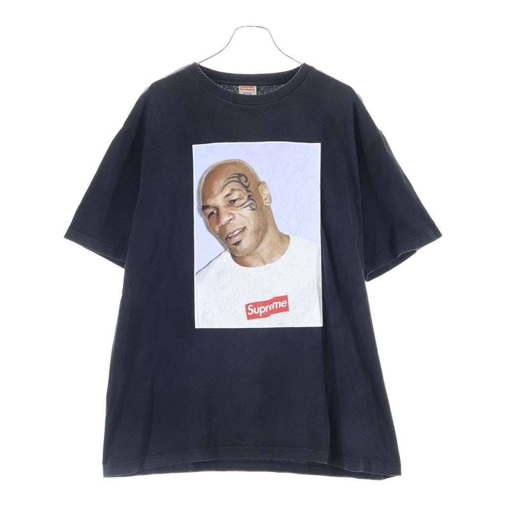SUPREME(シュプリーム) 07SS Mike Tyson Photo Tee マイク タイソン フォト 半袖カットソーTシャツ ブラック