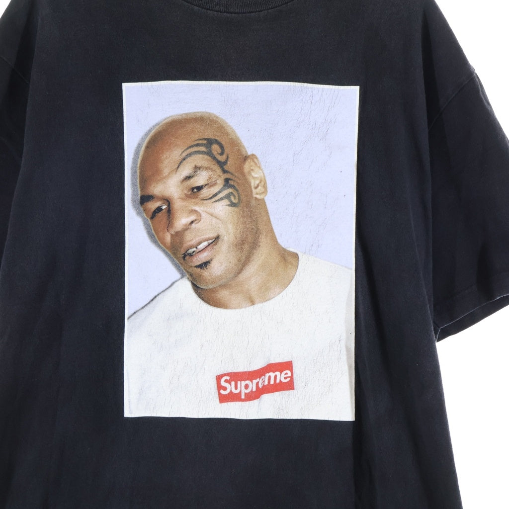SUPREME(シュプリーム) 07SS Mike Tyson Photo Tee マイク タイソン フォト 半袖カットソーTシャツ ブラック