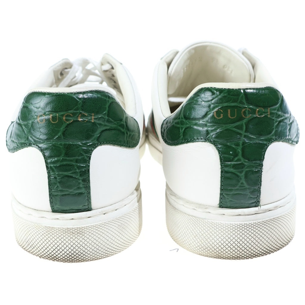 GUCCI(グッチ) WEB STRIPE SNEAKERS ウェブ ストライプ スニーカー ホワイト 757892