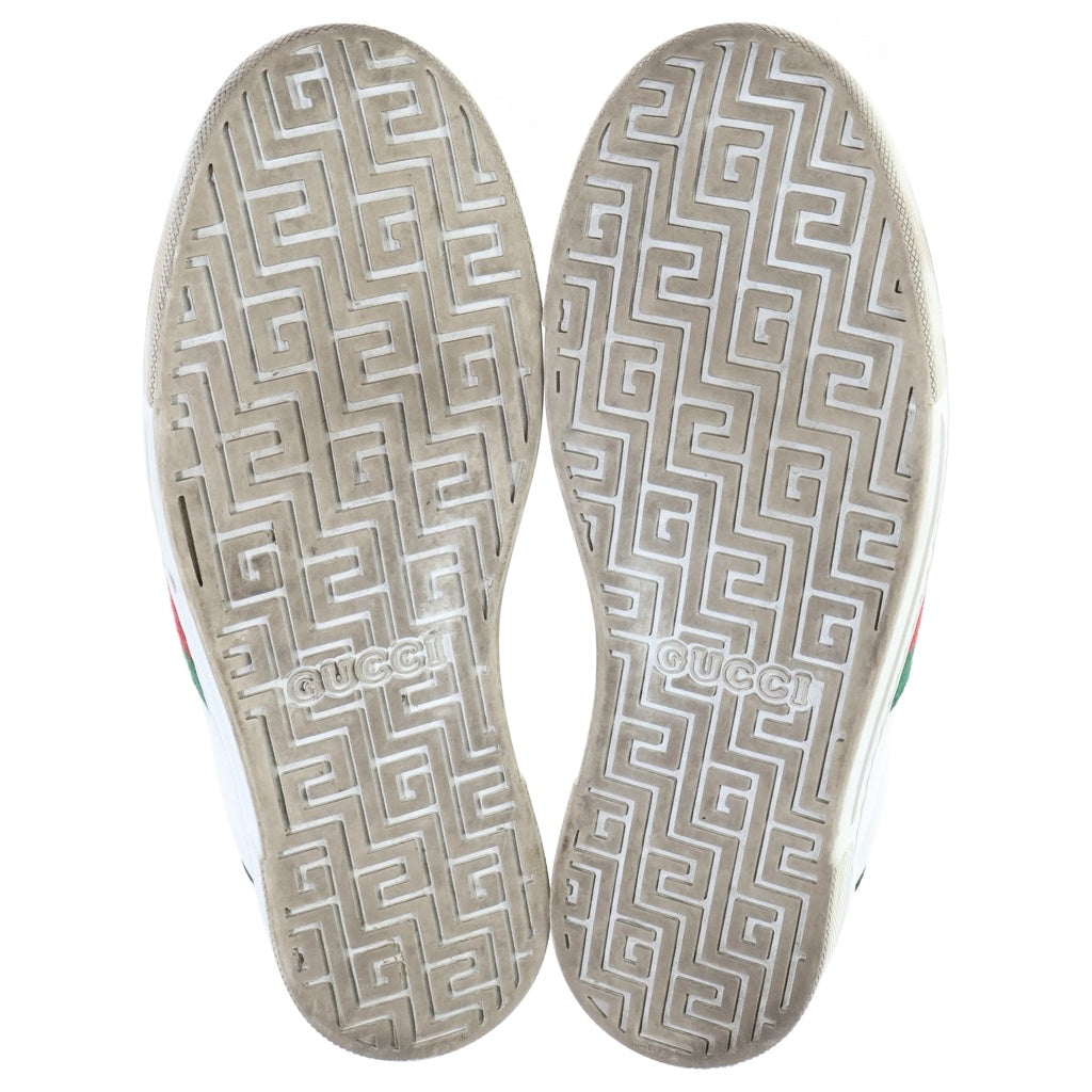 GUCCI(グッチ) WEB STRIPE SNEAKERS ウェブ ストライプ スニーカー ホワイト 757892