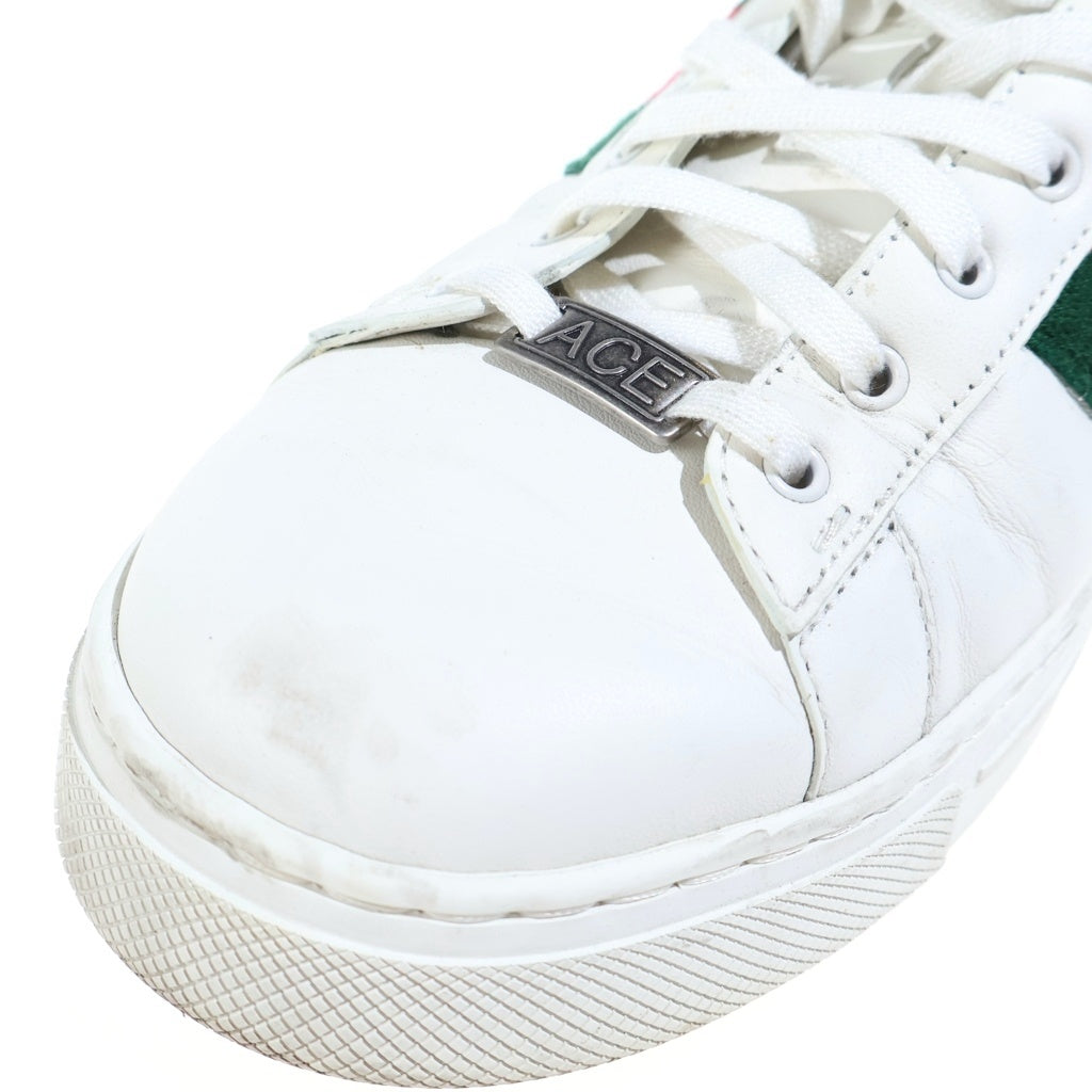 GUCCI(グッチ) WEB STRIPE SNEAKERS ウェブ ストライプ スニーカー ホワイト 757892