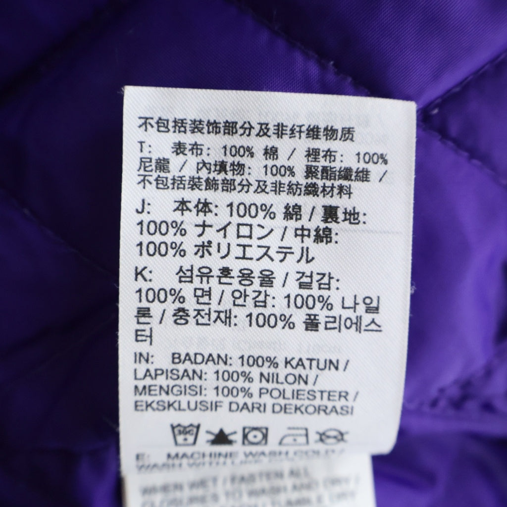 SUPREME(シュプリーム) 22SS ×NIKE Arc Corduroy Hooded Jacket Purple アーク コーデュロイ フーディー ジャケット パープル DM1772-506