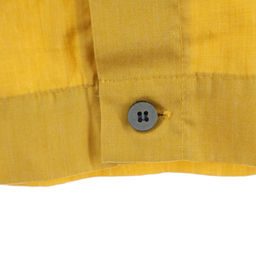 VINTAGE(ヴィンテージ) 60S HILTON (ヒルトン) BOWLING SHIRT USA製 刺しゅう ボーリングシャツ イエロー/ブラック