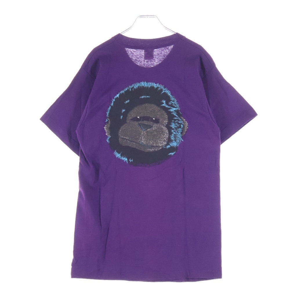 VINTAGE(ヴィンテージ) 90S DINOSAUR JR COW & GORILLA ダイナソージュニア 両面プリント 半袖Tシャツ カットソー パープル