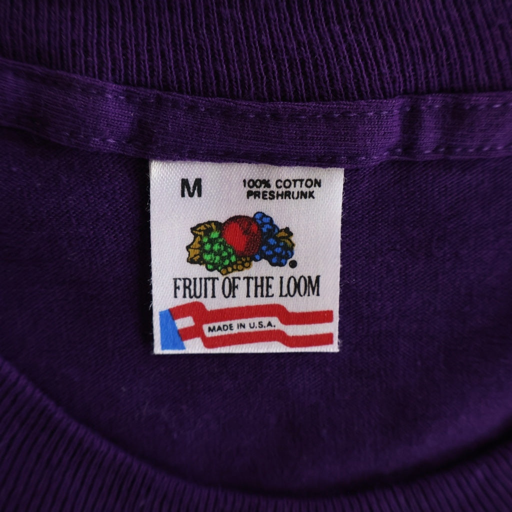 VINTAGE(ヴィンテージ) 90S DINOSAUR JR COW & GORILLA ダイナソージュニア 両面プリント 半袖Tシャツ カットソー パープル