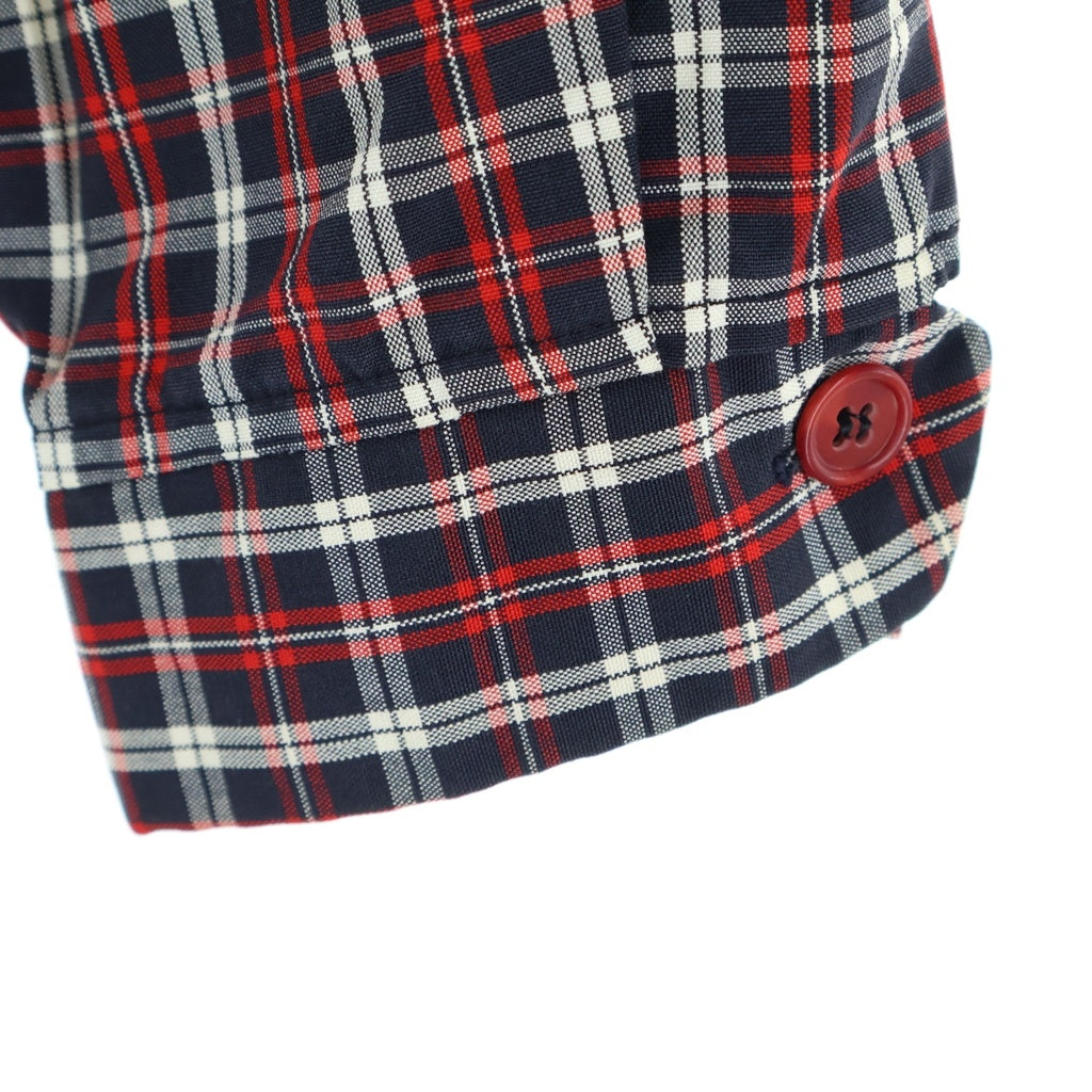 McGREGOR(マクレガー) 60S VINTAGE CHECK SWINGTOP BLOUSSON ヴィンテージ チェック スウィングトップ ブルゾン レッド/ブラック/ホワイト