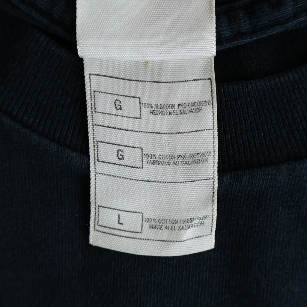 VINTAGE(ヴィンテージ) 90-00S NINE INCH NAILS HATE 1990 ナインインチネイルズ ヘイト バンドTシャツ クルーネック半袖カットソー ブラック