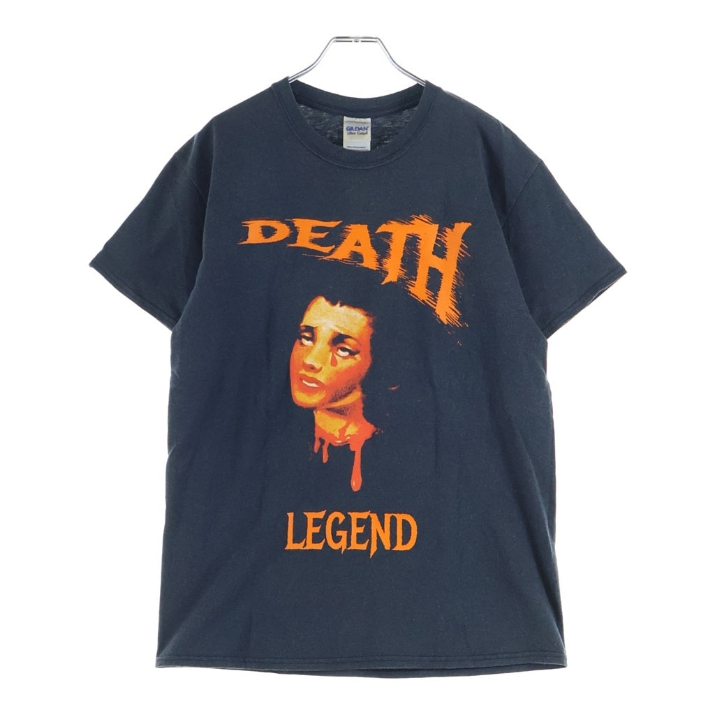 NO BRAND(ノーブランド) KOHH DIRTBOYS LIVE TEE ダートボーイズ クルーネック半袖Tシャツ ブラック