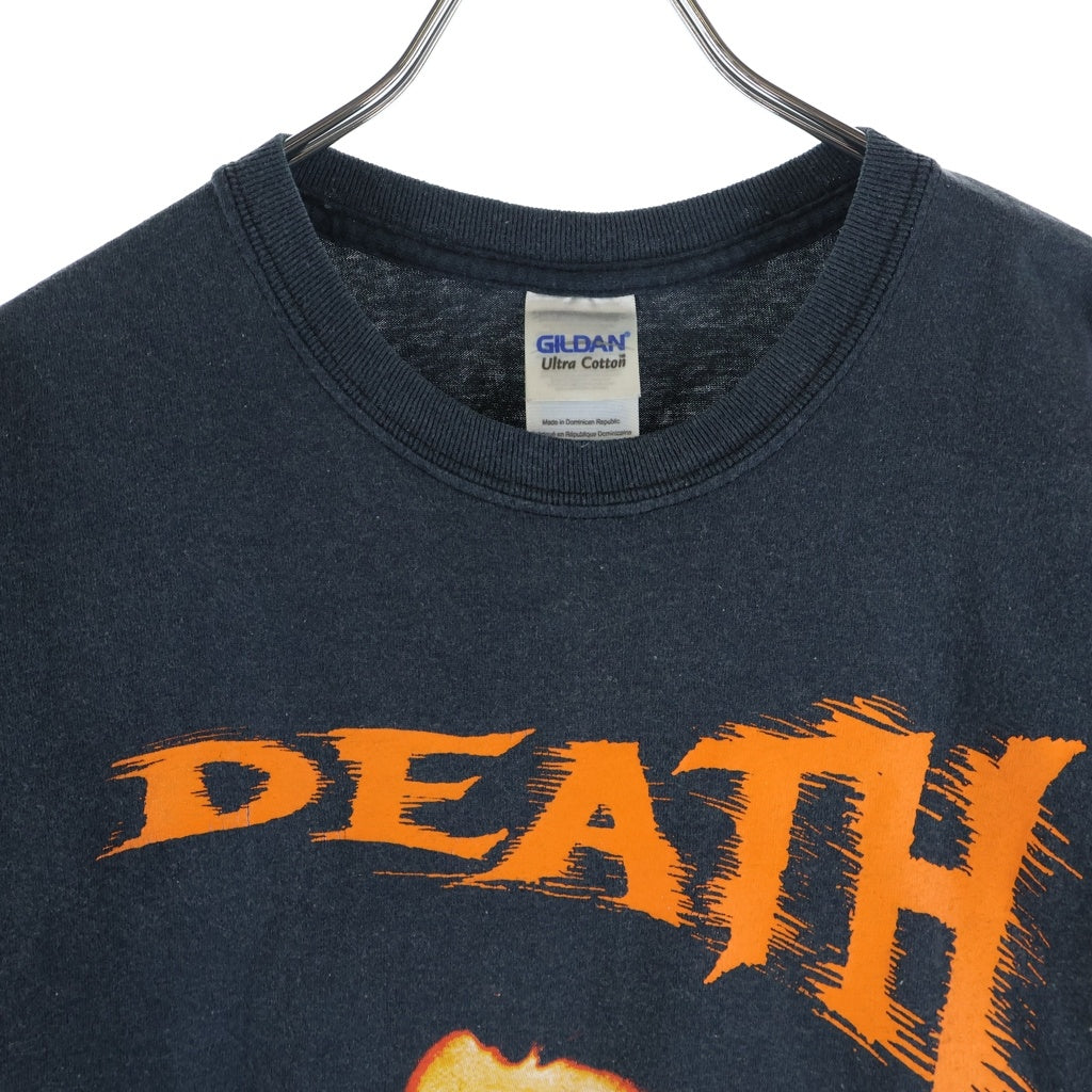 NO BRAND(ノーブランド) KOHH DIRTBOYS LIVE TEE ダートボーイズ クルーネック半袖Tシャツ ブラック