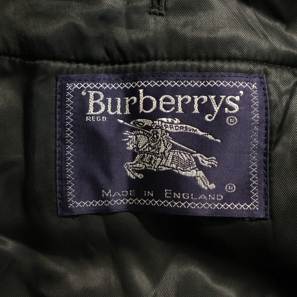 BURBERRYS(バーバリーズ) 70-90S TRENCH 21 SBOC 米国製 一枚袖 ライナー付き トレンチコート グレー