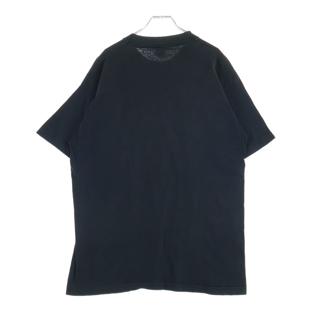 VINTAGE(ヴィンテージ) 90S SOLID TEE FRUIT OF THE LOOM 無地 シングルステッチ 半袖Tシャツ カットソー ブラック