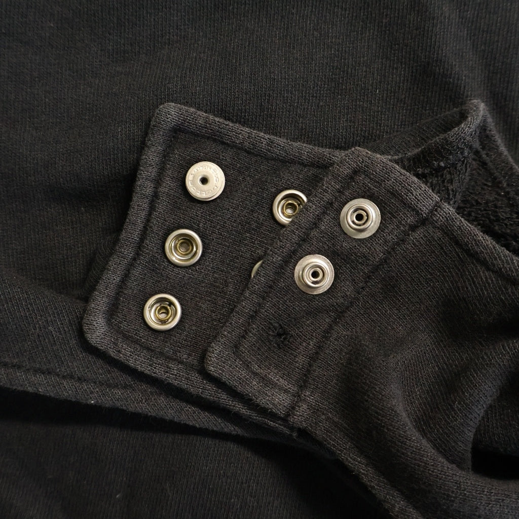 Rick Owens(リックオウエンス) 20SS ×CHAMPION TANK ロゴ刺繍ノースリーブ カットソー ブラック CM20S0009-215221