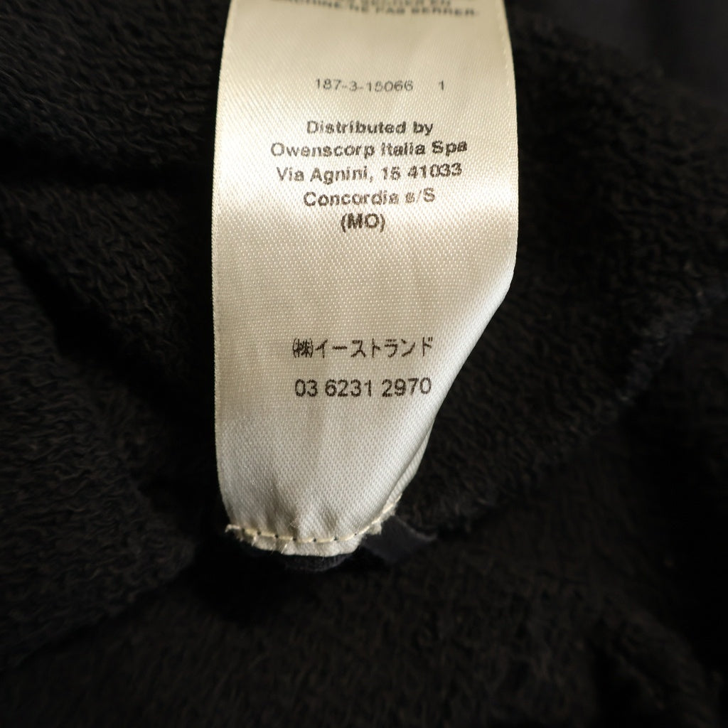 Rick Owens(リックオウエンス) 20SS ×CHAMPION TANK ロゴ刺繍ノースリーブ カットソー ブラック CM20S0009-215221