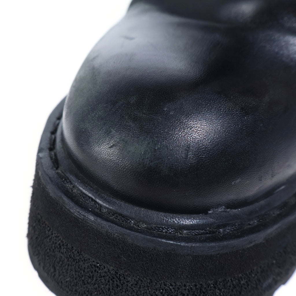 marsell(マルセル) SIDE GORE BOOTS 厚底ハイカットサイドコアブーツ ブラック
