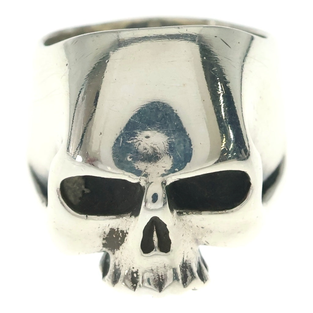 JAM HOME MADE(ジャムホームメイド) SKULL RING スカルリング シルバー
