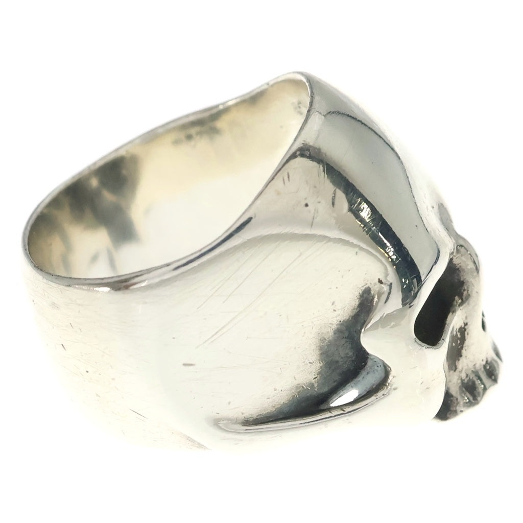 JAM HOME MADE(ジャムホームメイド) SKULL RING スカルリング シルバー