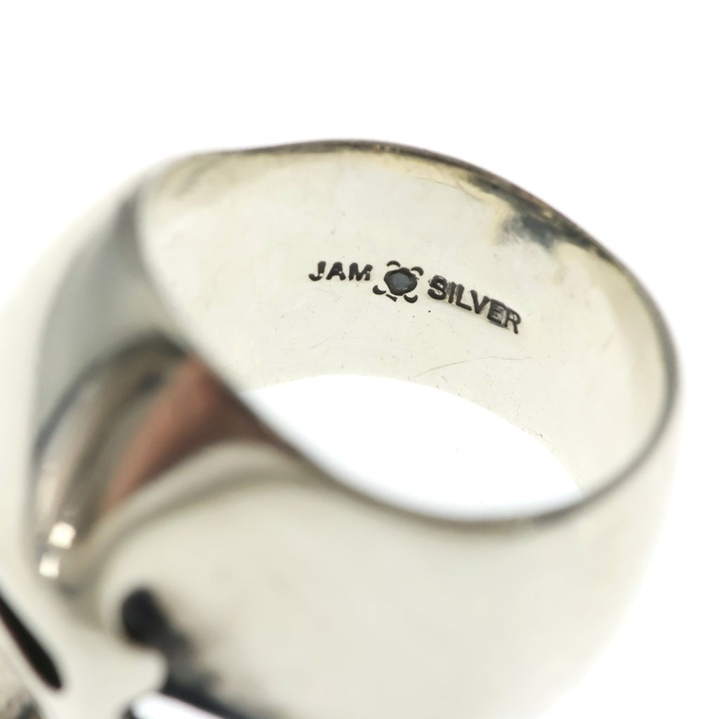 JAM HOME MADE(ジャムホームメイド) SKULL RING スカルリング シルバー