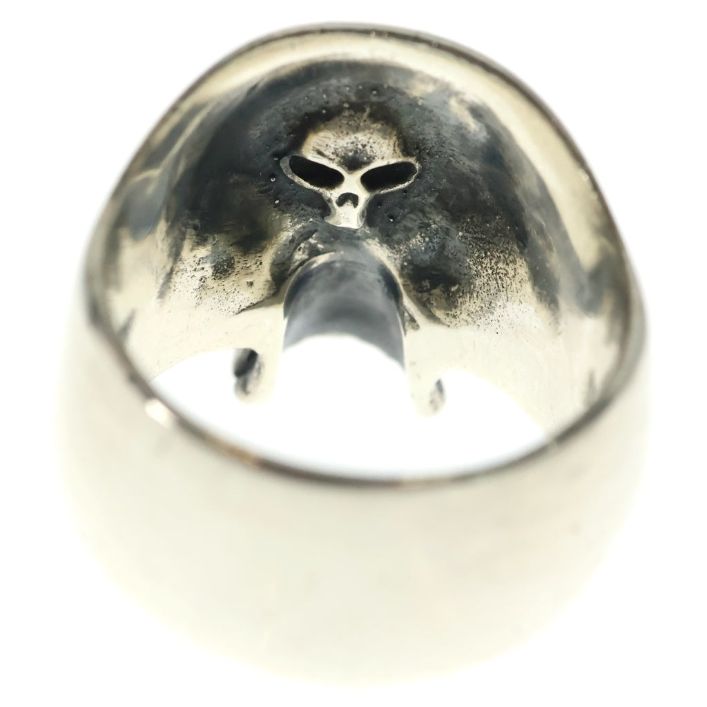 JAM HOME MADE(ジャムホームメイド) SKULL RING スカルリング シルバー
