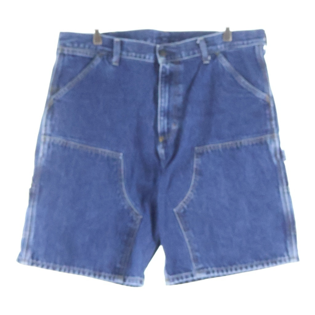 CARHARTT(カーハート) DOUBLE KNEE DENIM SHORT ダブルニーデニムショーツ インディゴ