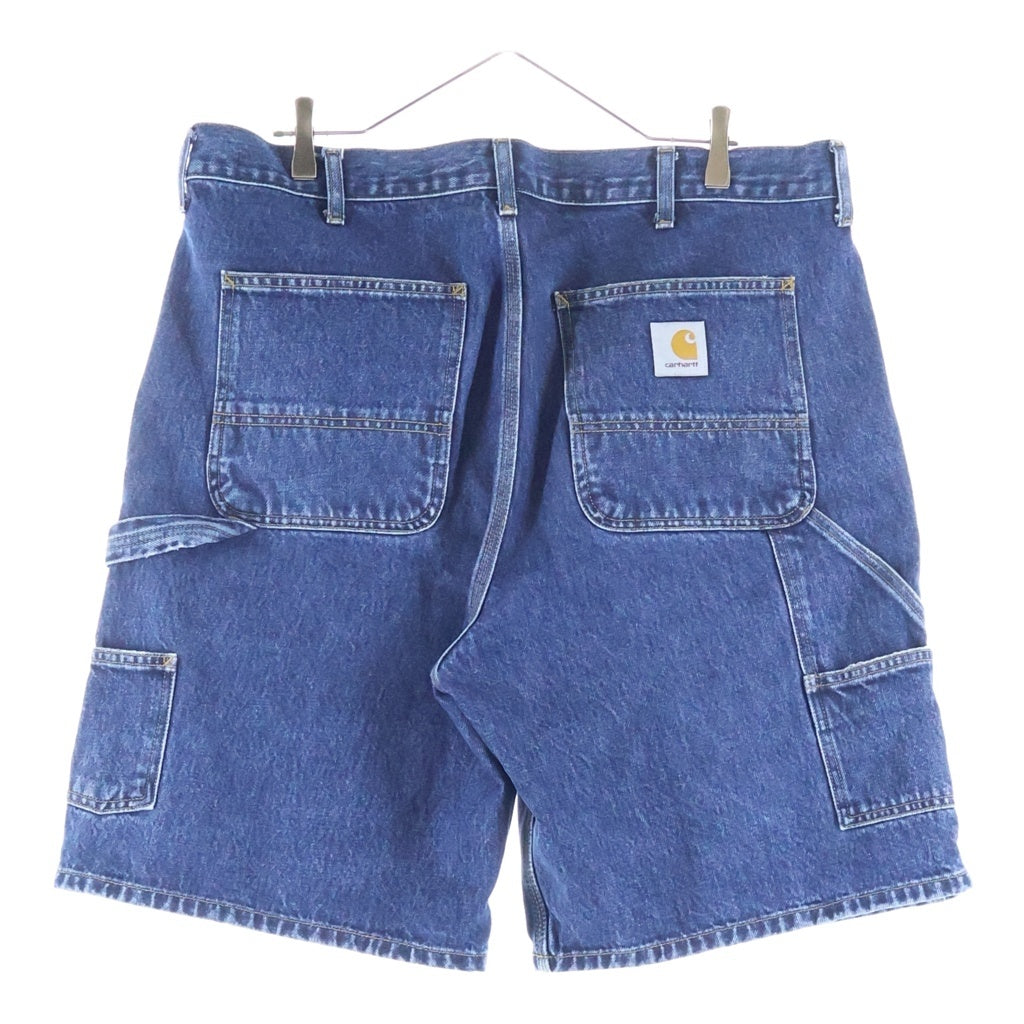 CARHARTT(カーハート) DOUBLE KNEE DENIM SHORT ダブルニーデニムショーツ インディゴ