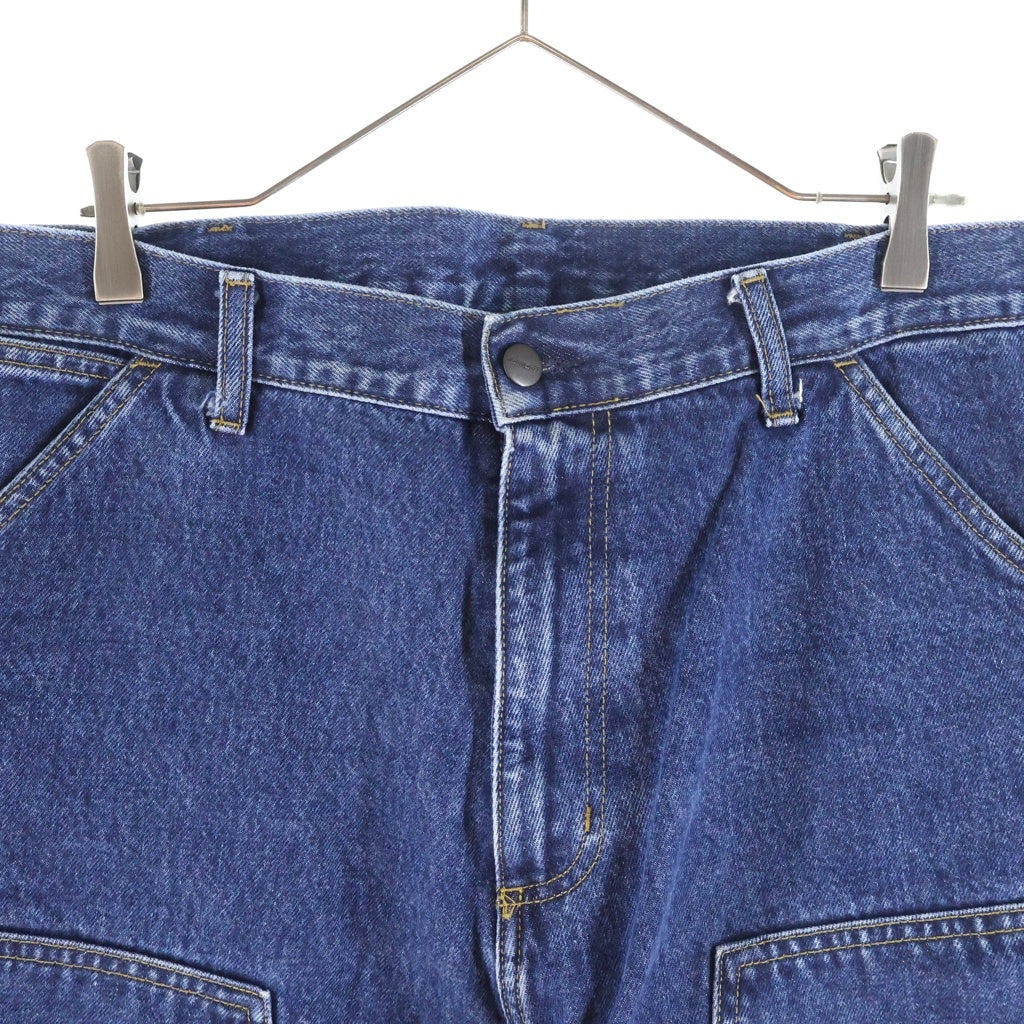 CARHARTT(カーハート) DOUBLE KNEE DENIM SHORT ダブルニーデニムショーツ インディゴ