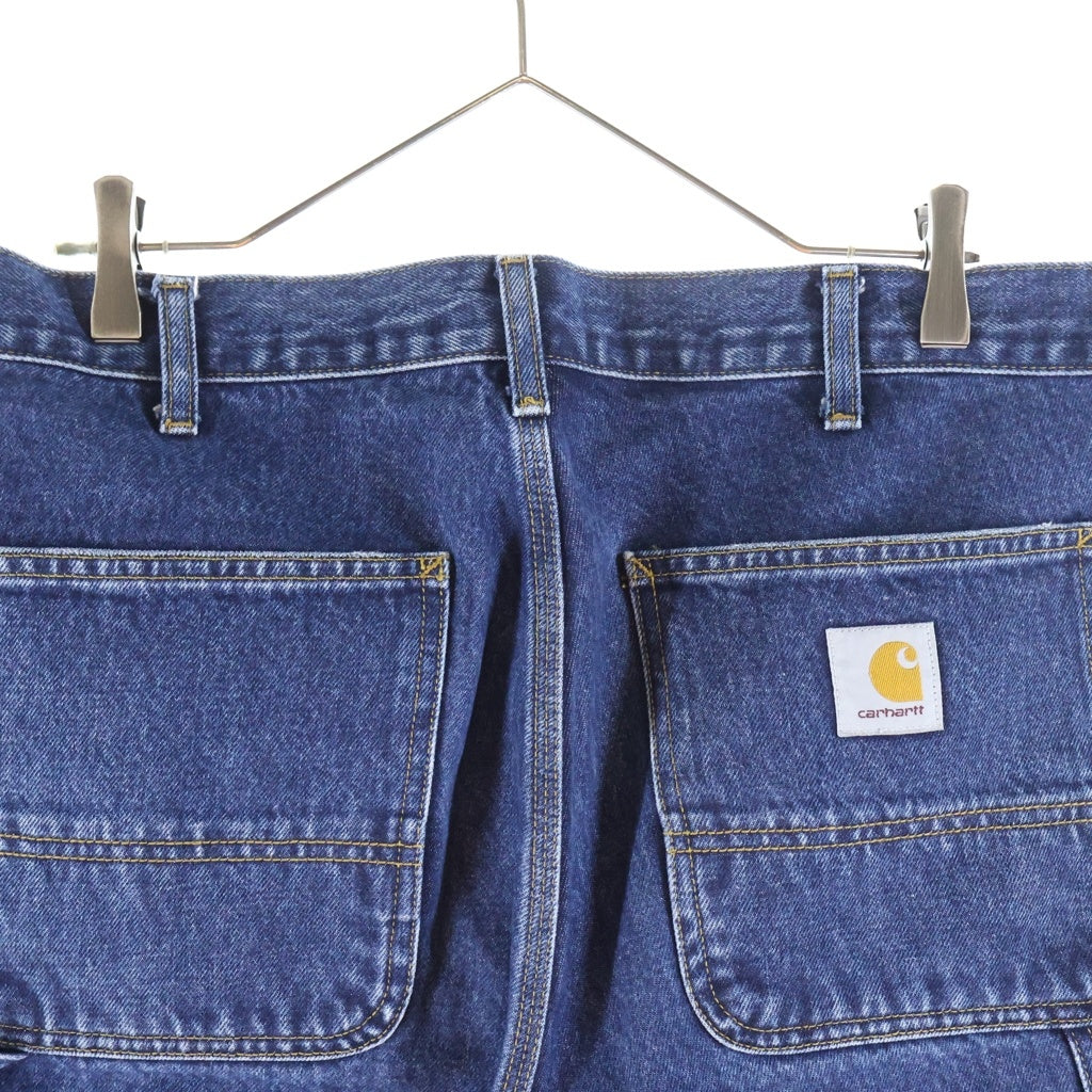 CARHARTT(カーハート) DOUBLE KNEE DENIM SHORT ダブルニーデニムショーツ インディゴ