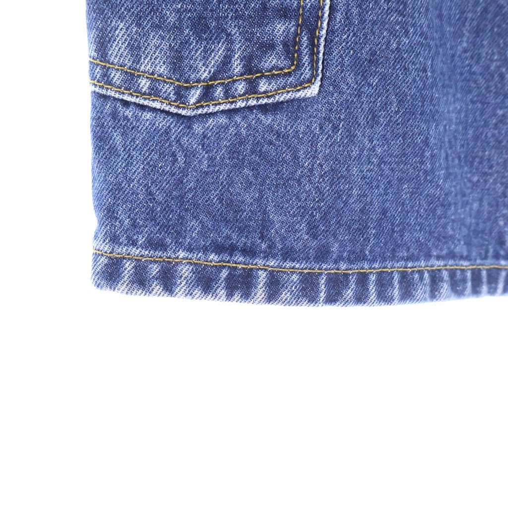 CARHARTT(カーハート) DOUBLE KNEE DENIM SHORT ダブルニーデニムショーツ インディゴ