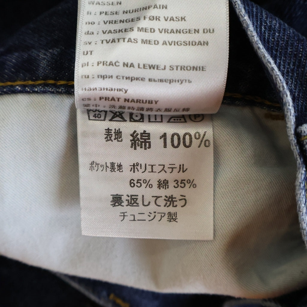 CARHARTT(カーハート) DOUBLE KNEE DENIM SHORT ダブルニーデニムショーツ インディゴ